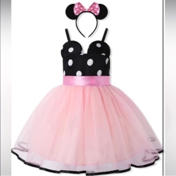 ~Girls Minnie Mouse Outfit~ - Picture 2 of 7